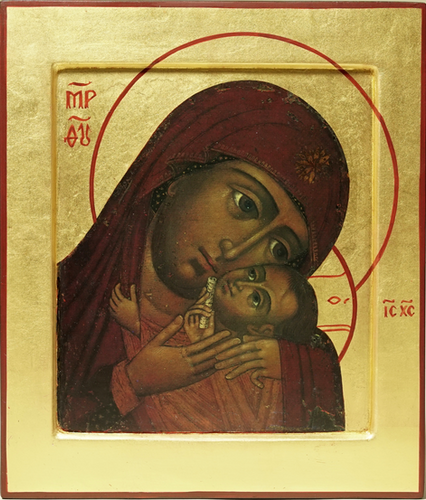 イコン画　コルスムの聖母Muttergottes von Korssum Mother of God of Korsun 10