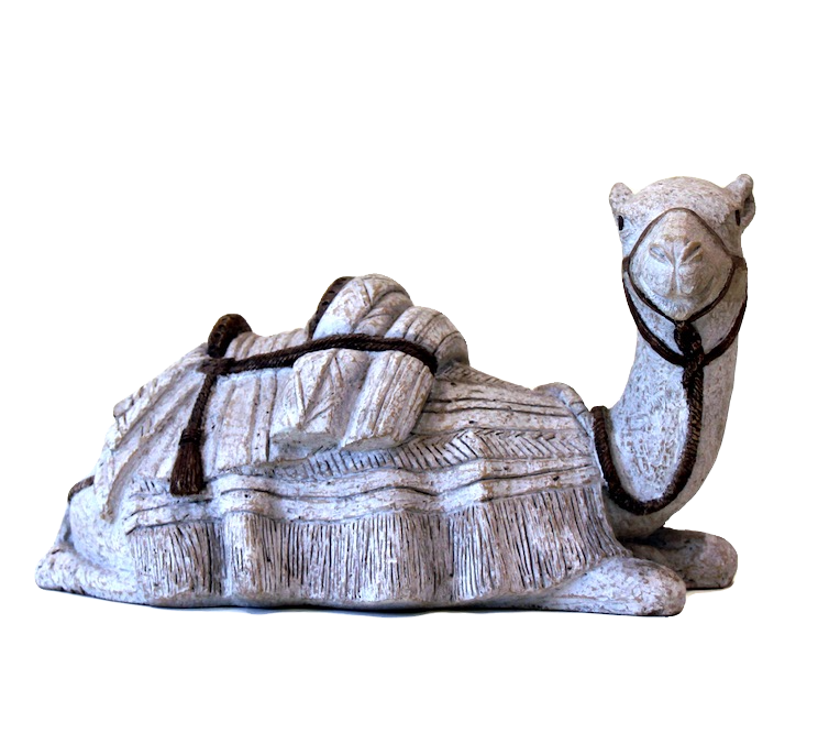 Thumbnail: Peasant Crèche - Purchase here the Animals