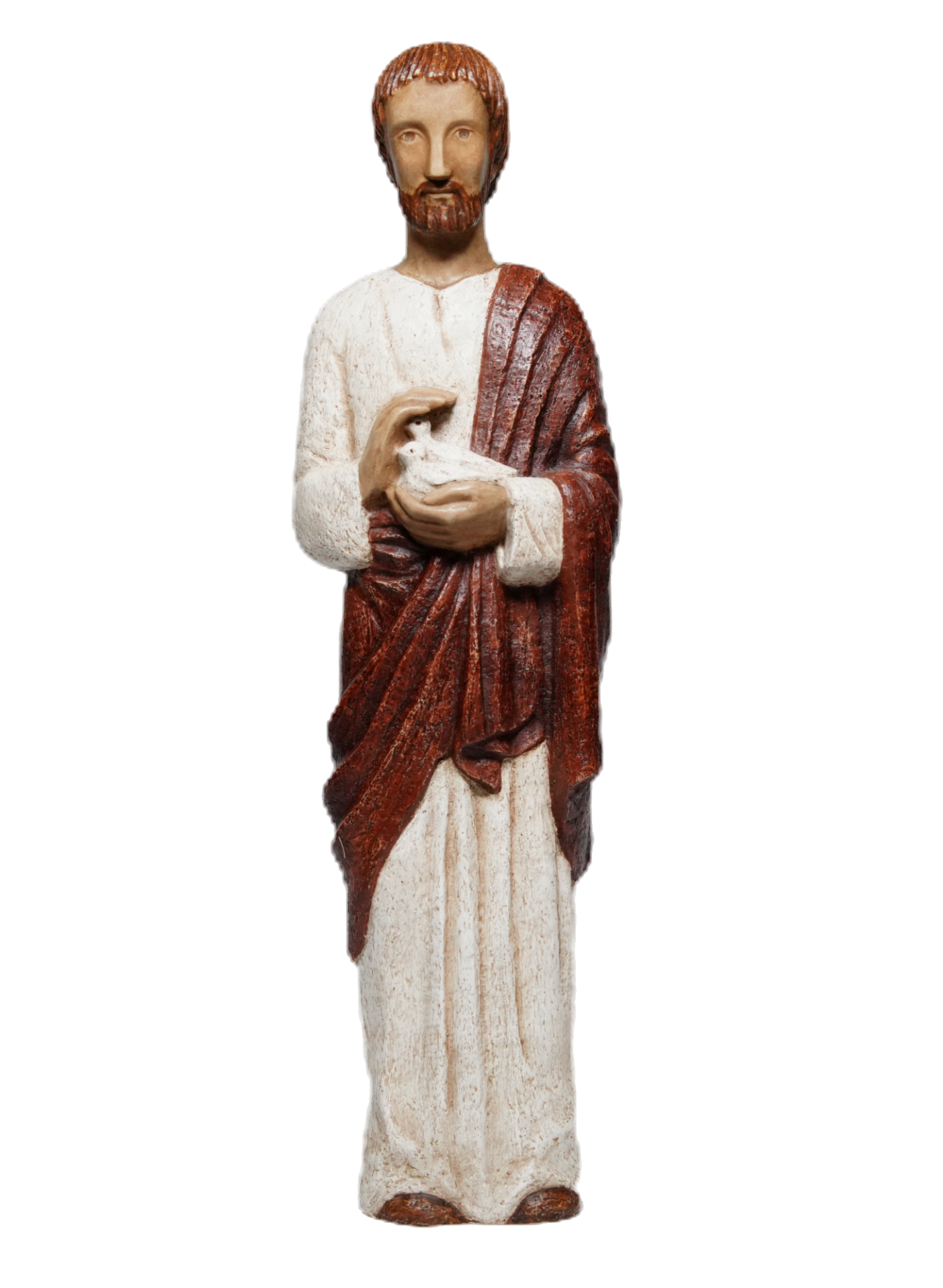 Saint Joseph with doves 14”