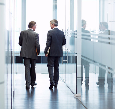 Discussion Réunion d'affaires