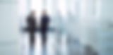Business Meeting of Two Men Walking in the Hall