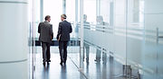Business Men Walking