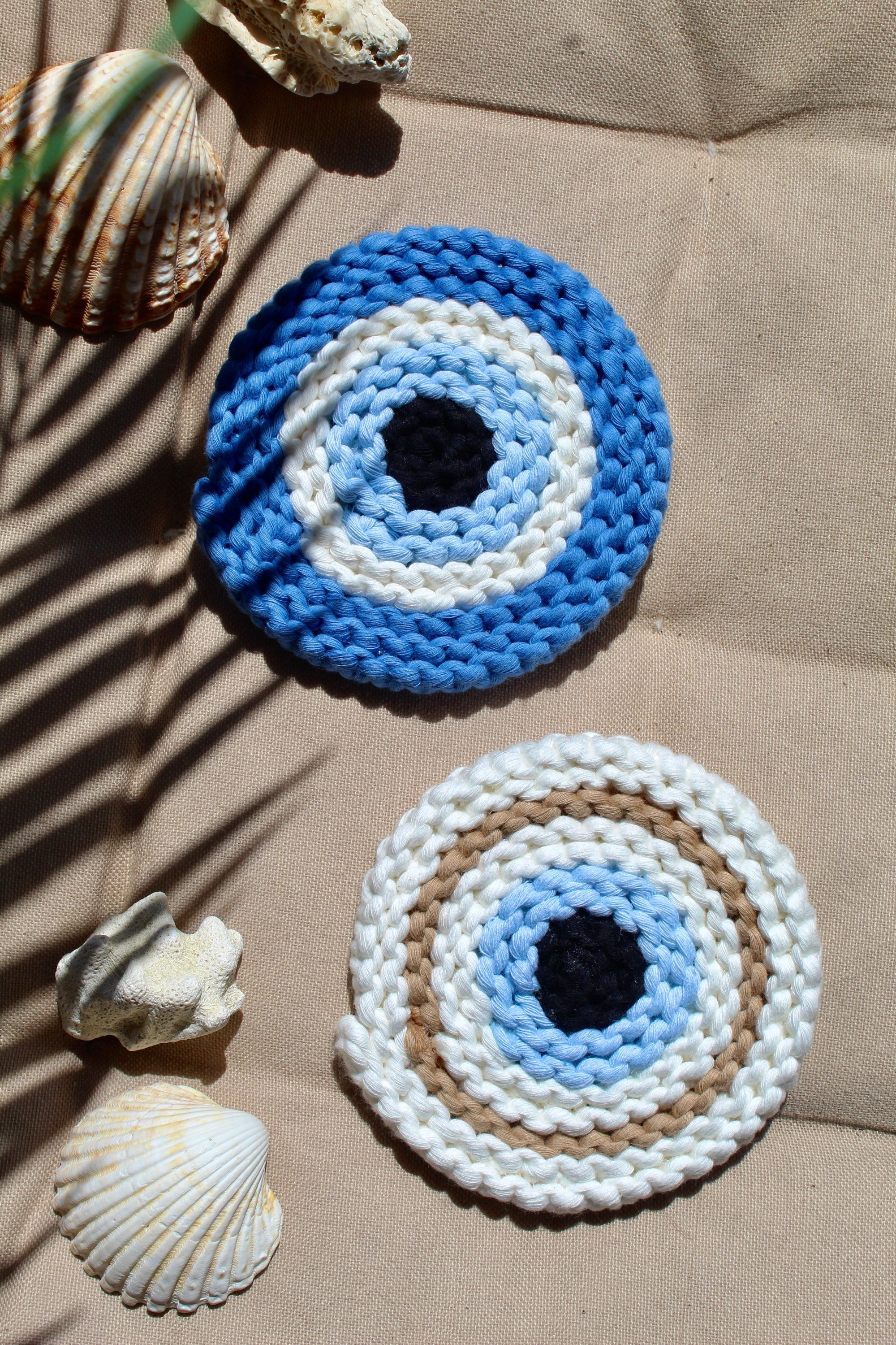 Untersetzer Blaues Auge