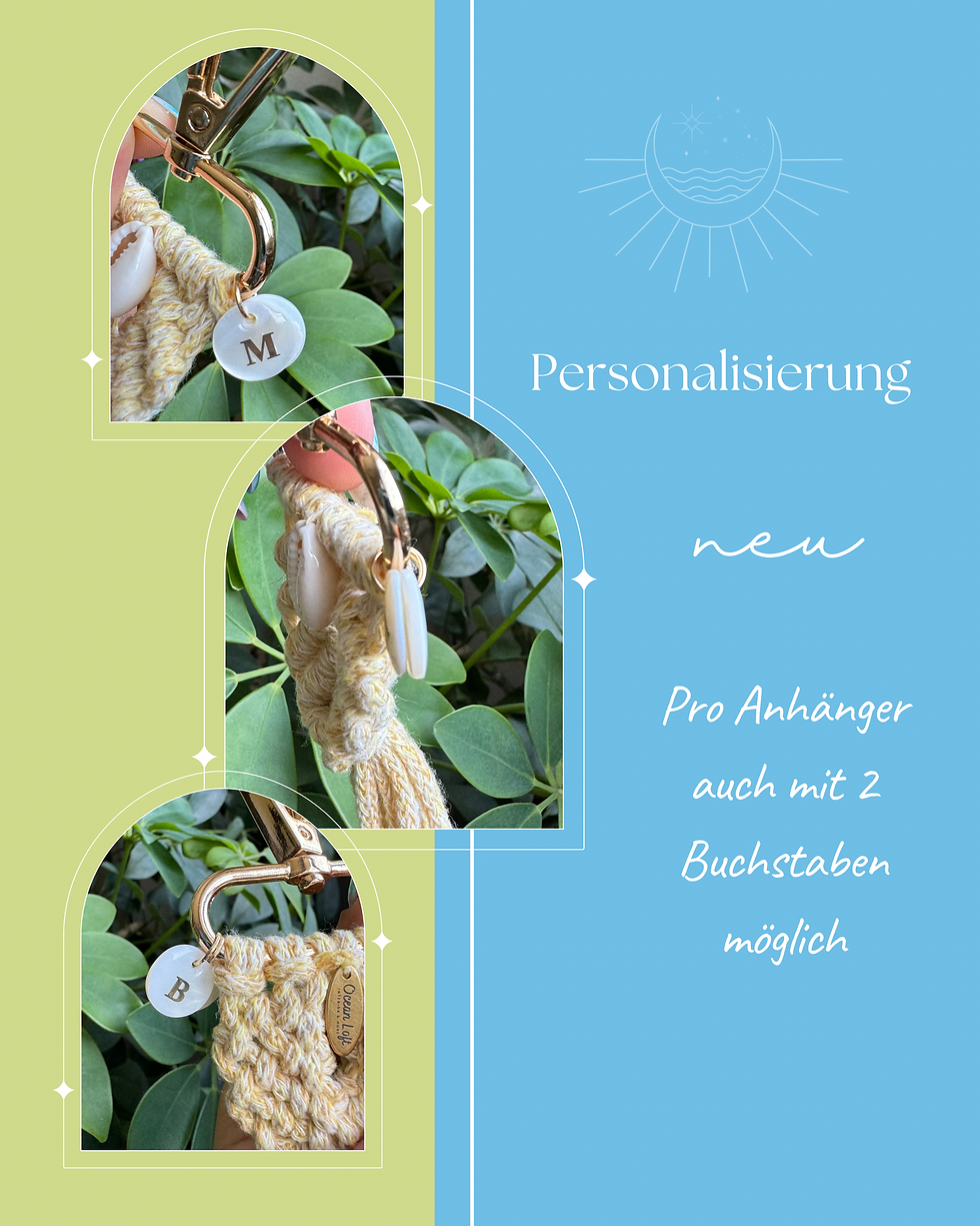 Miniaturbild: Muschel Schlüsselanhänger