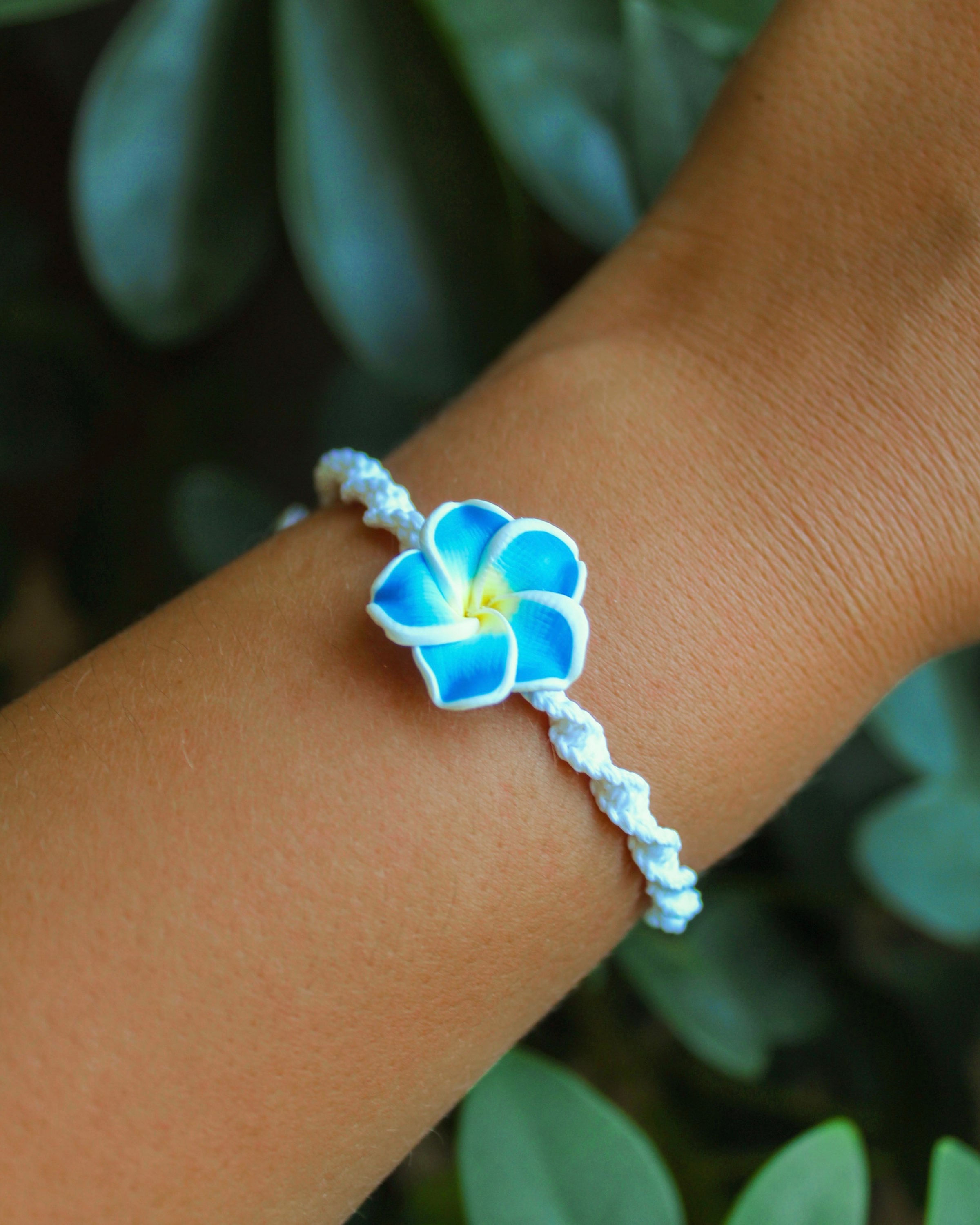 Plumeria Armband