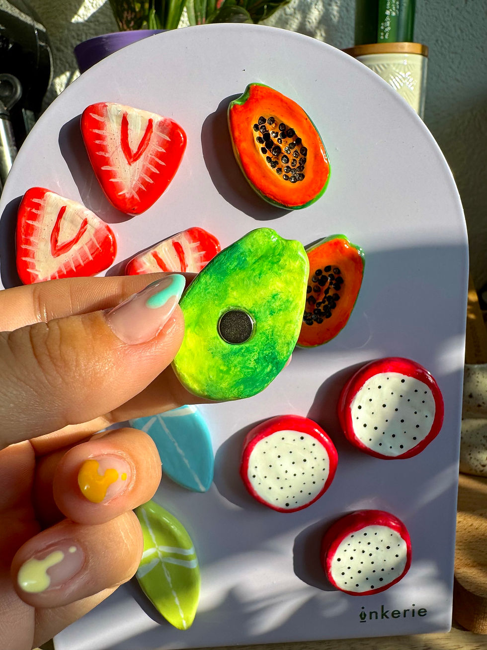 Miniaturbild: Clay Magnets