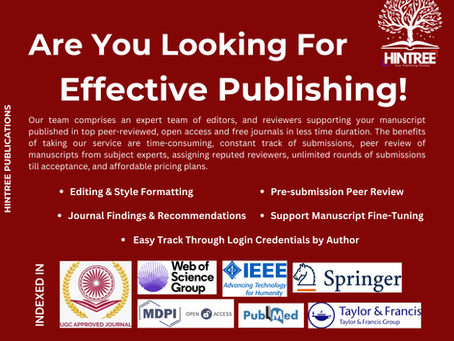 Fast Publication of Manuscripts In High Indexed Journals
