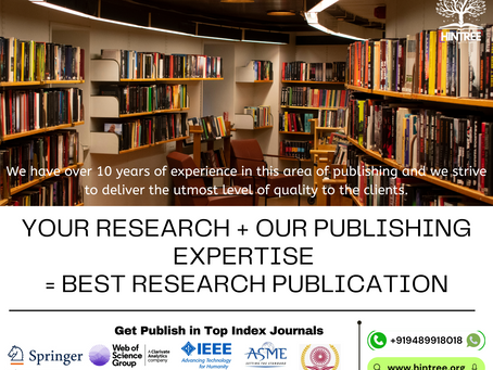 Publish Your Research With Our Best Journal Publication Service!