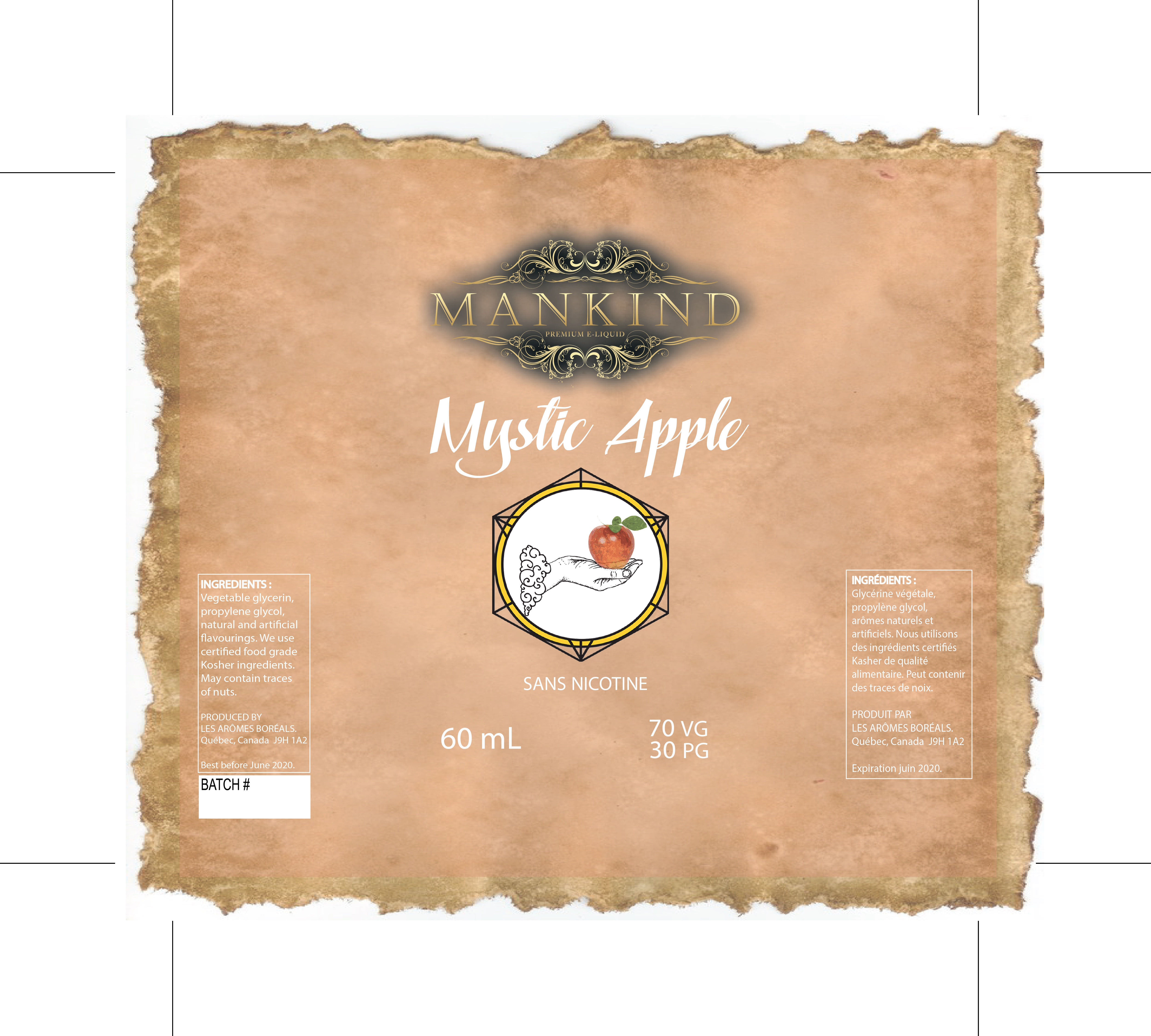 Mystic Apple-by Man Kind