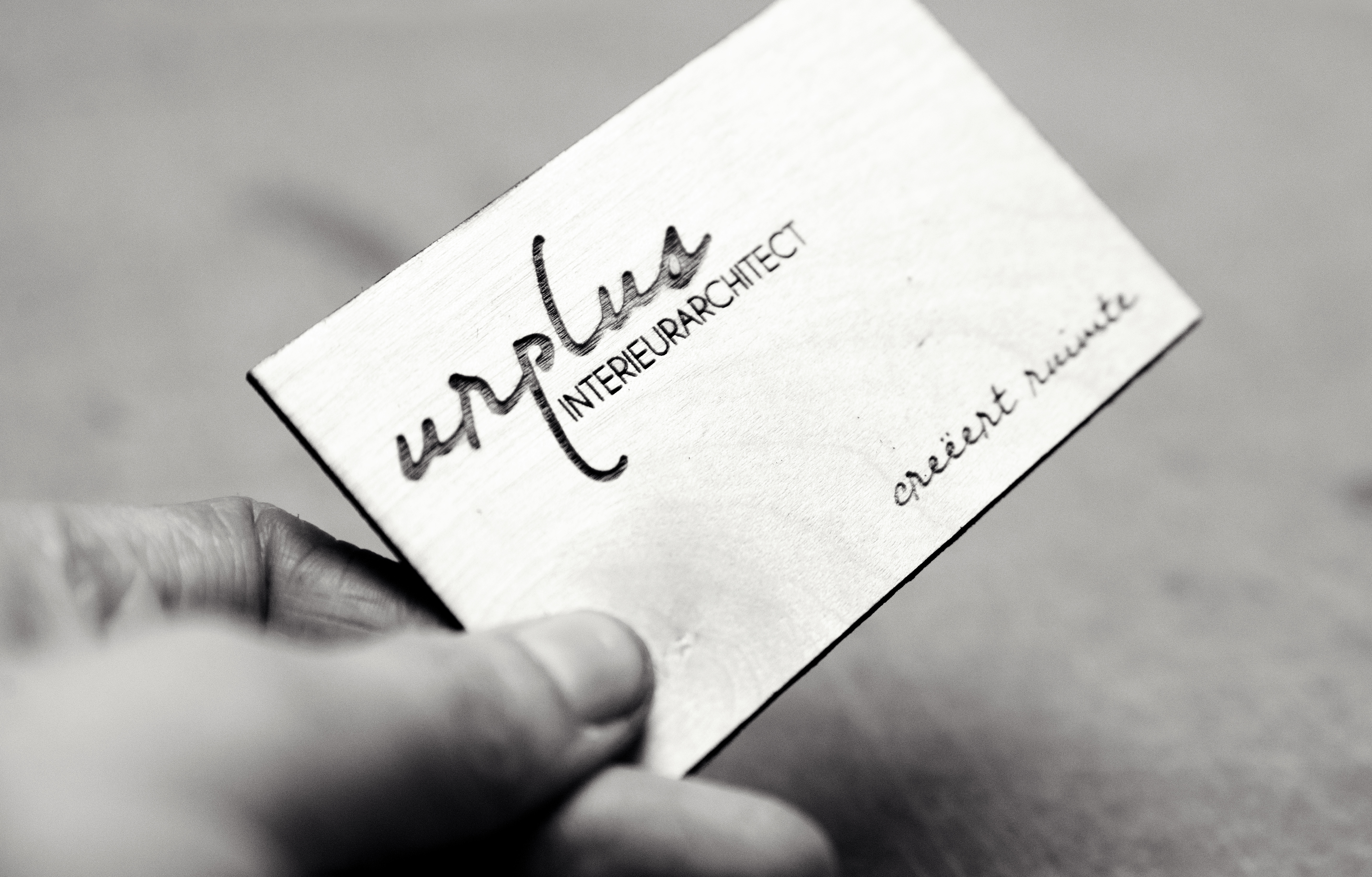 Visitekaartje - branding