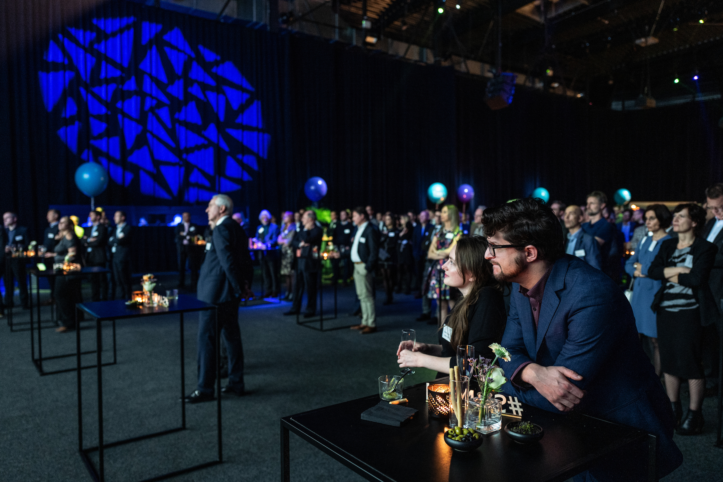 PMV receptie