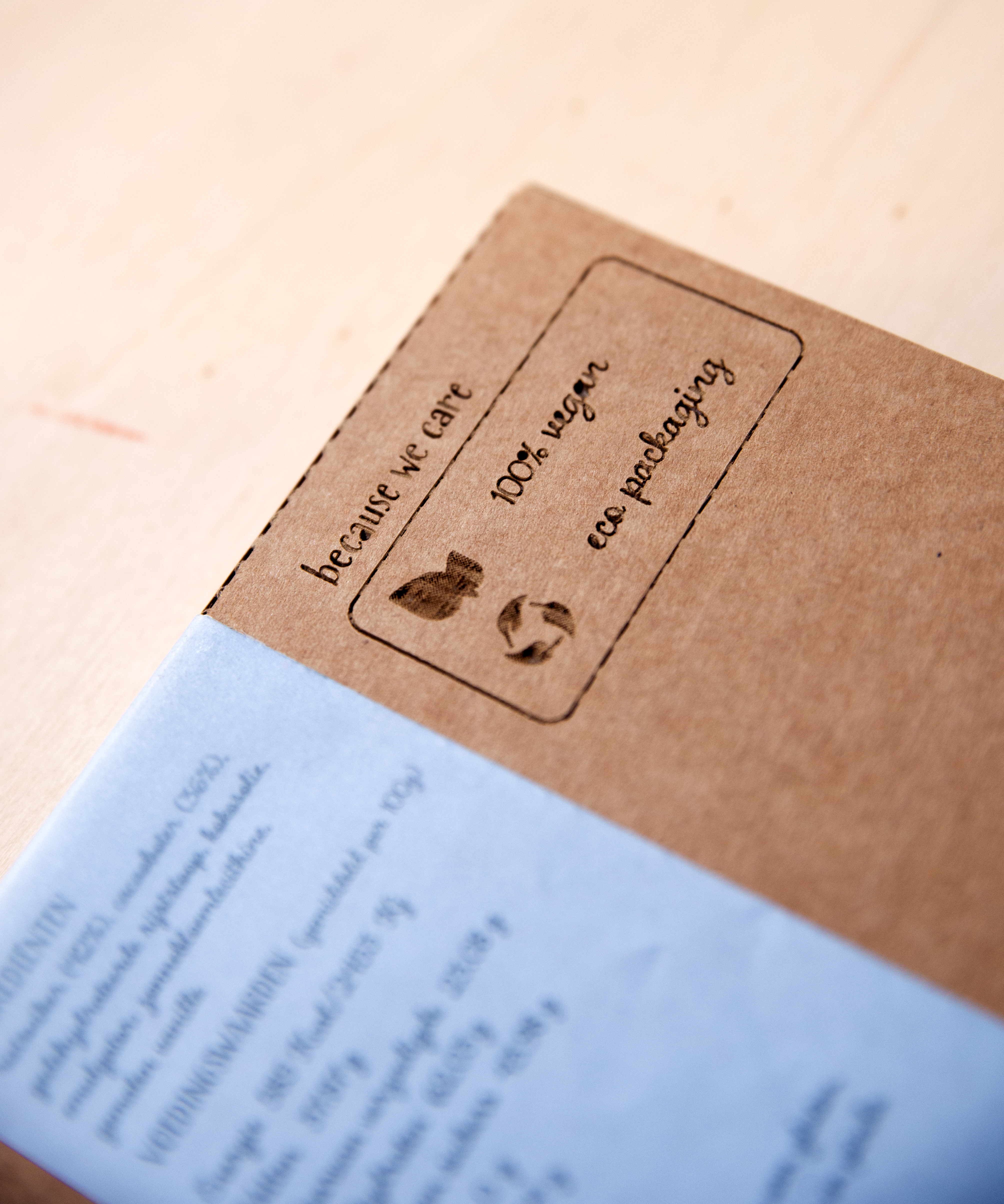 vegan package - branding