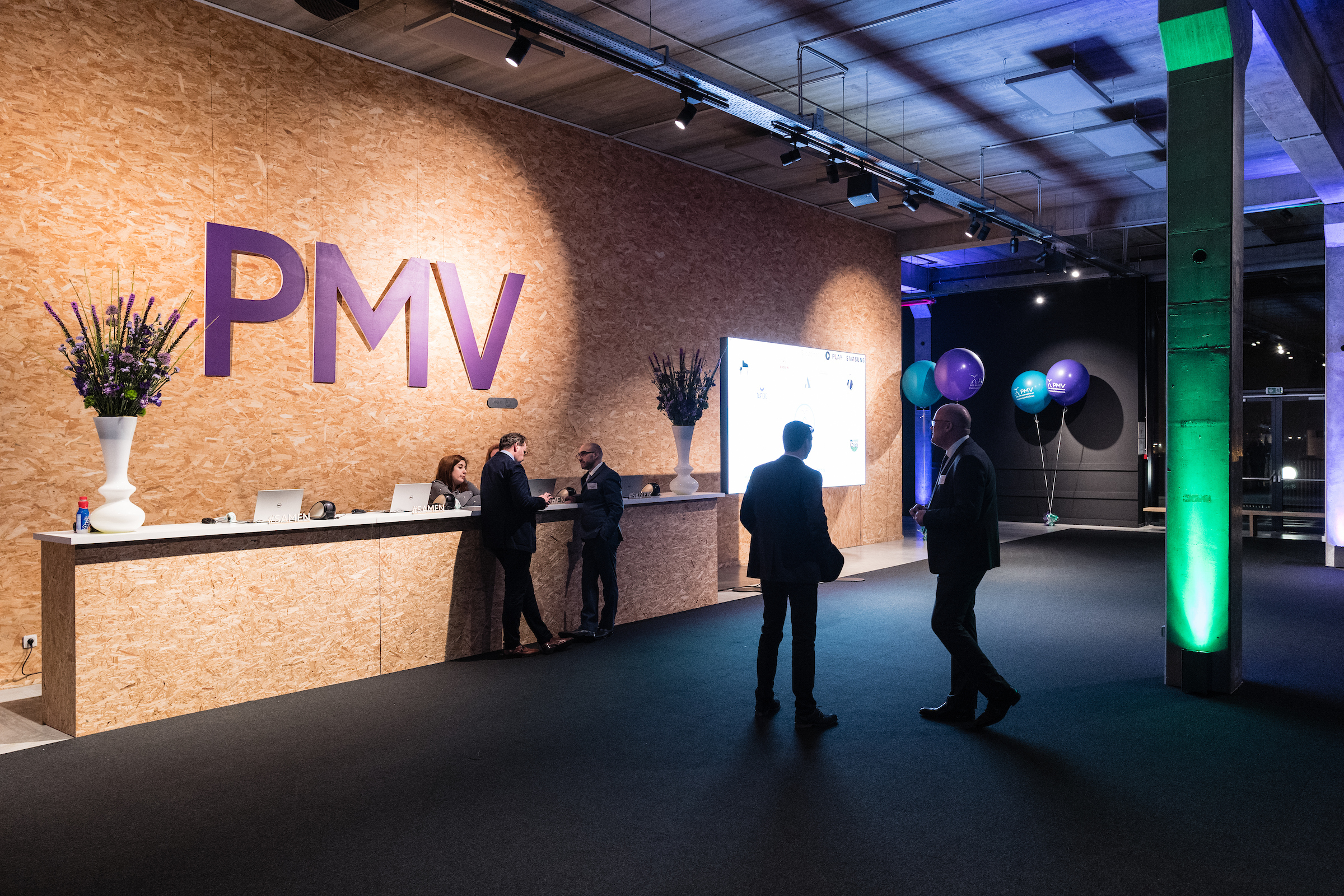 PMV nieuwjaarsreceptie
