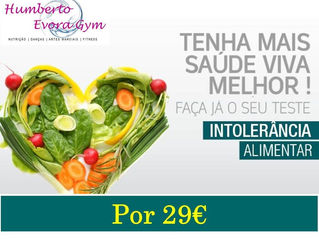 Teste de Tolerância Alimentar