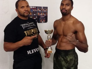 Ruben Evora Campeão na Suiça