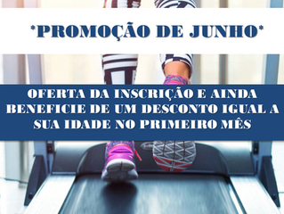 PROMOÇÃO DE JUNHO