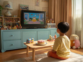 Les dessins animés des années 90 contribuent-ils au bien-être familial des mères et des enfants ?