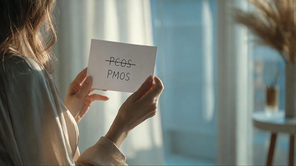 De PCOS a PMOS: ¿la clave para un mejor tratamiento?
