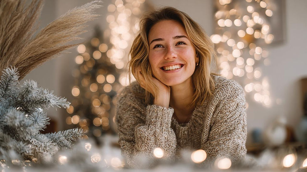 Santé féminine, fertilité et fêtes de Noël : comment prendre soin de soi sans renoncer à la magie de Noël.