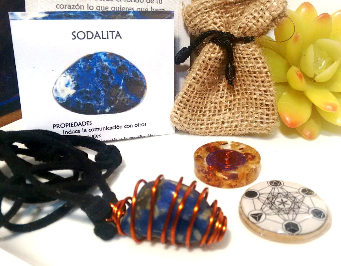 COLLAR SODALITA