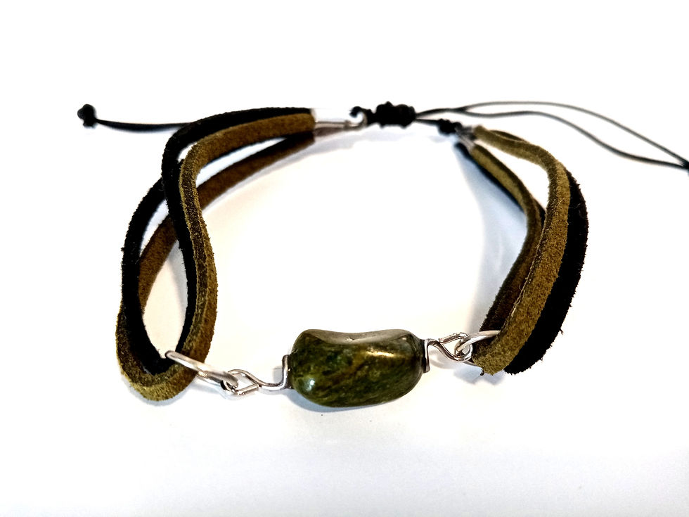 Miniatura: COLLAR Y PULSERA SERPENTINA
