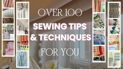 Sewing Tips