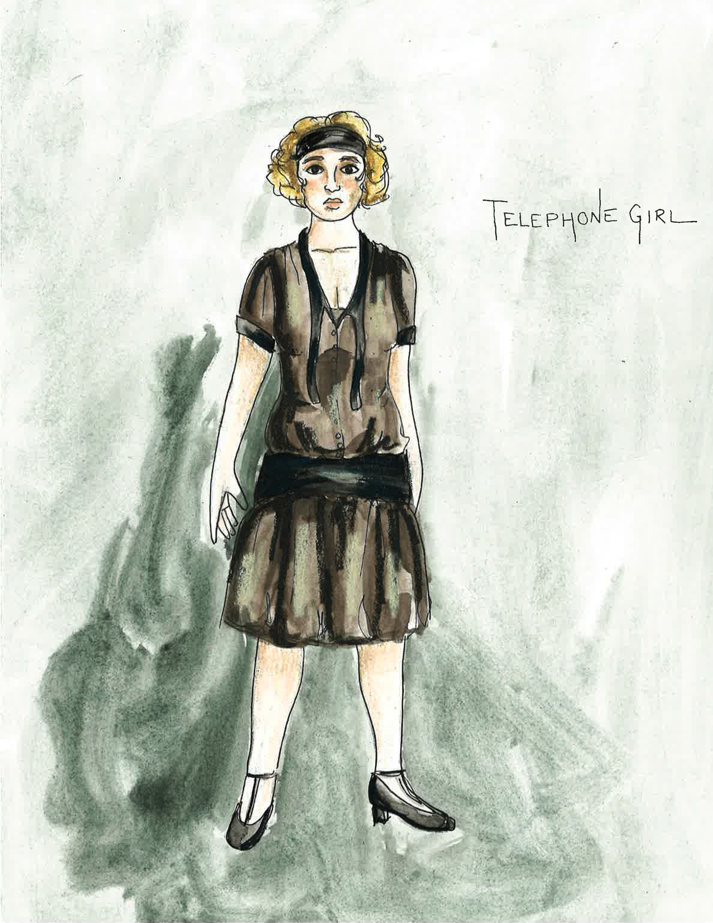 Telephone Girl 2