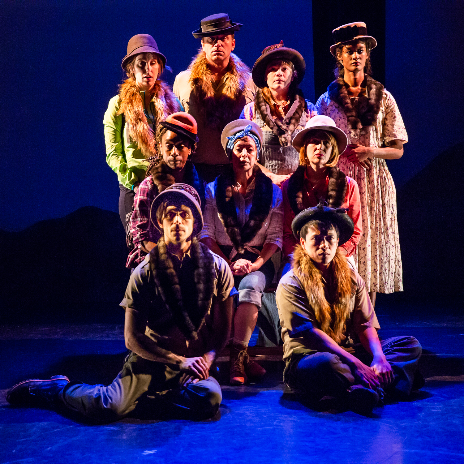 Eleanor Roosevelt Ensemble Voices