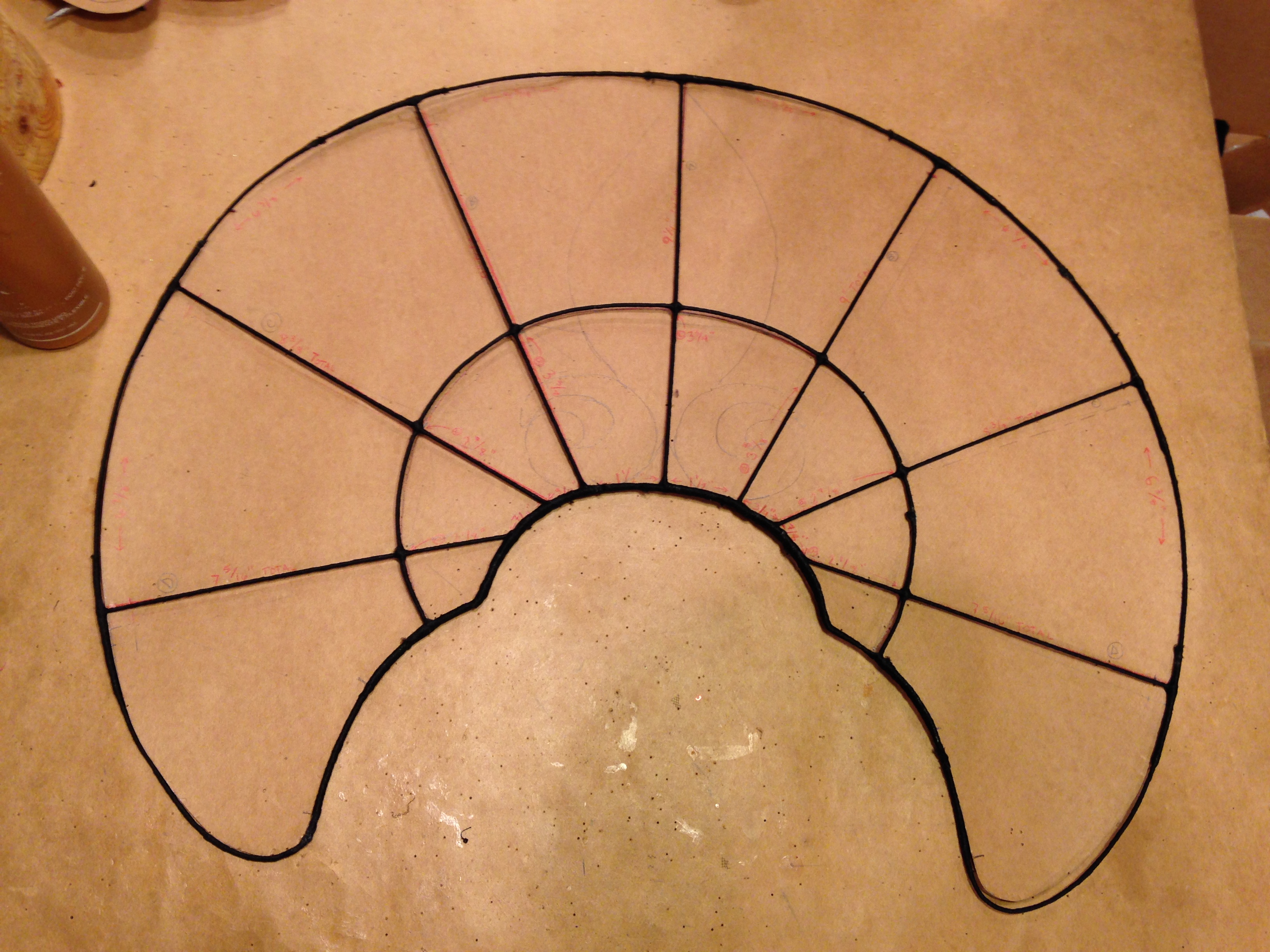 Frame Wrapped in Maline