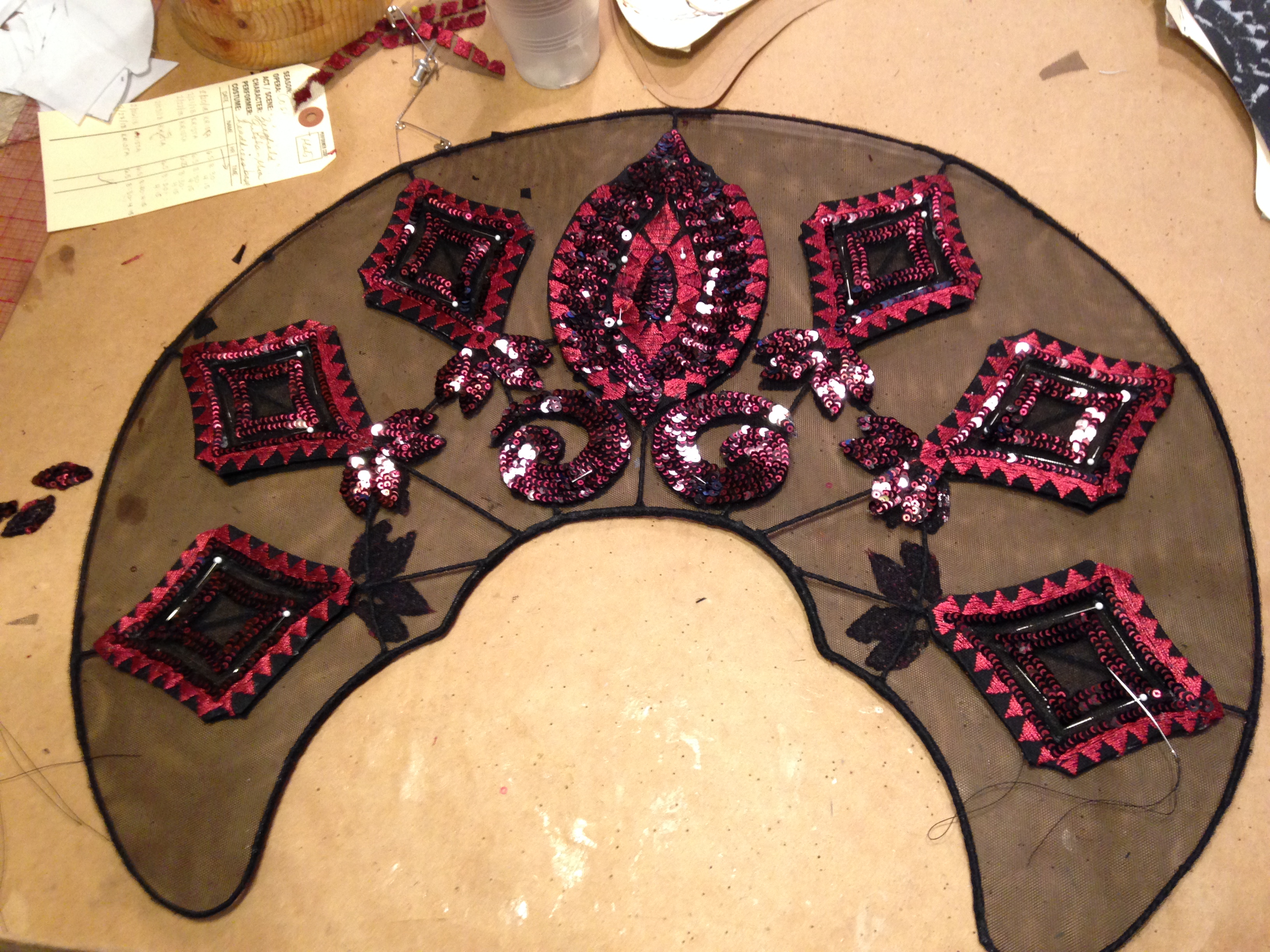 Sequined Motifs