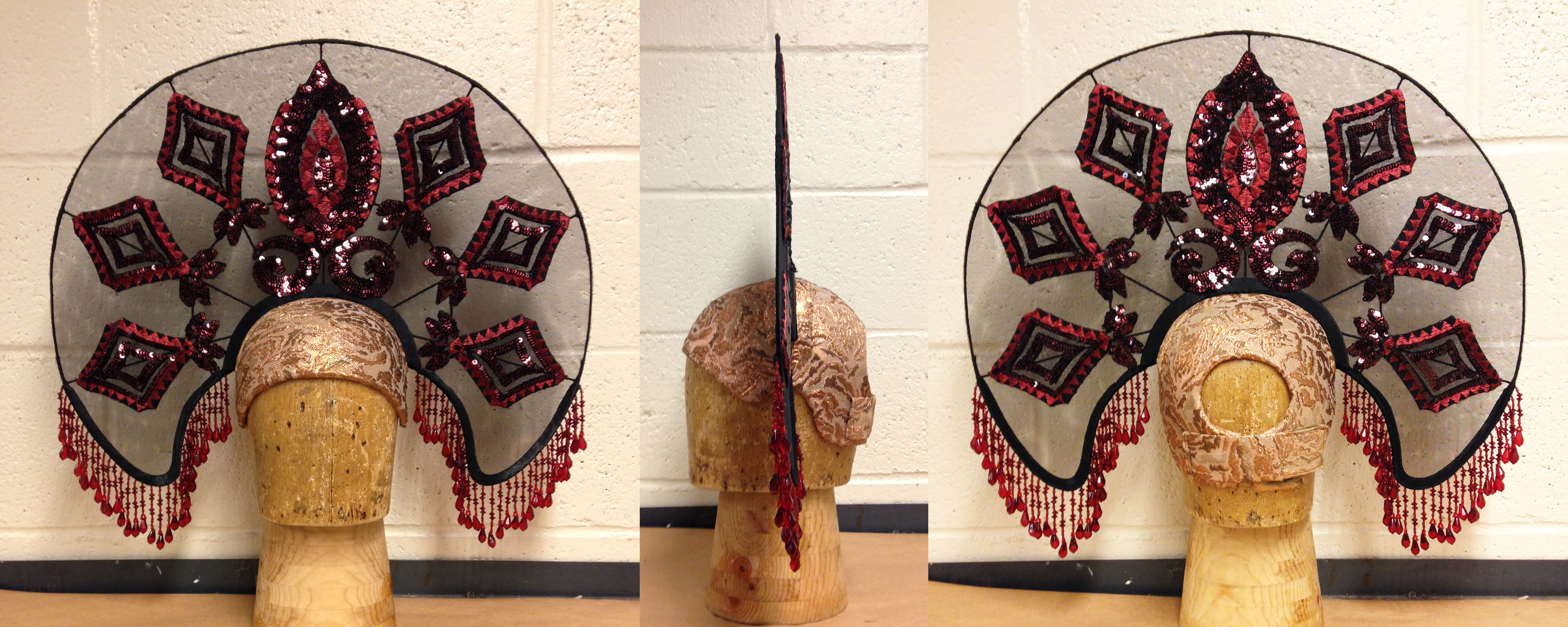 Headpiece Construction