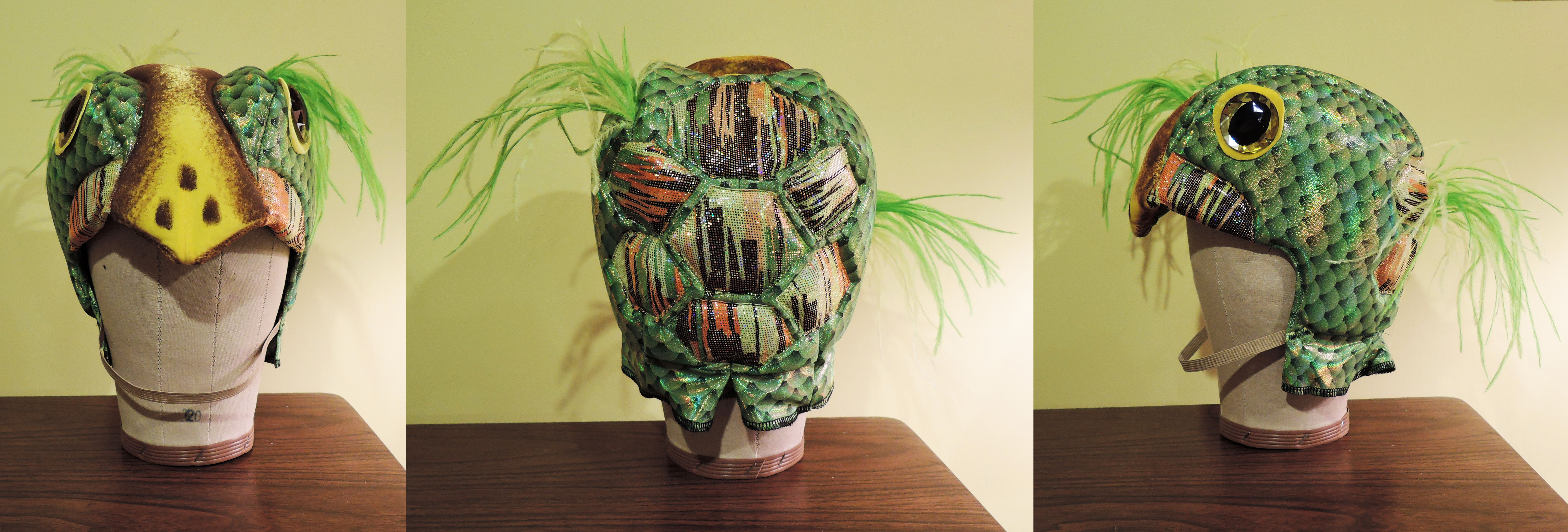Sea Turtle headpieces
