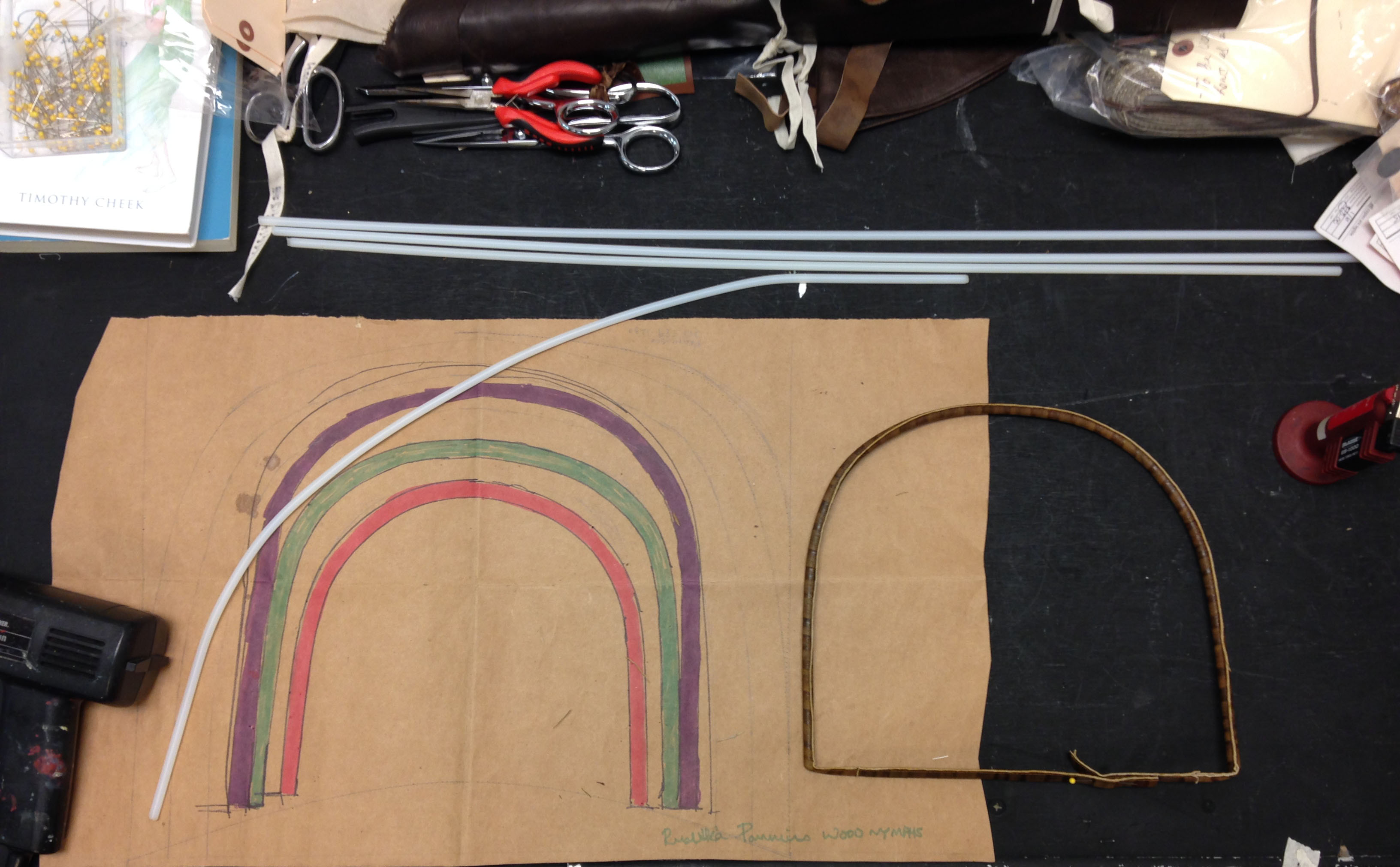 Forming the Structure
