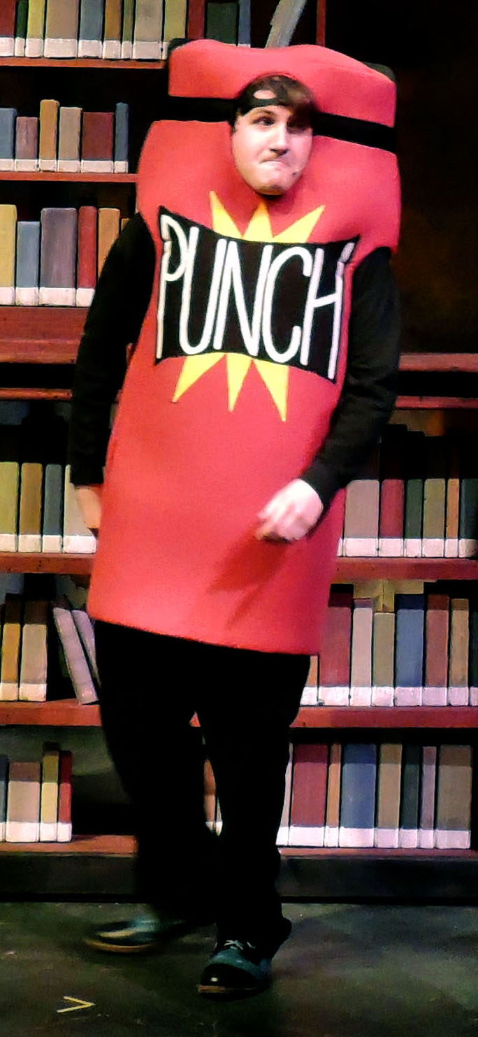 Punching Bag Costume Fabrication