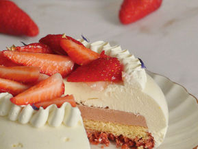 Entremets de Pâques