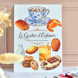 Collection Goûter d'enfance