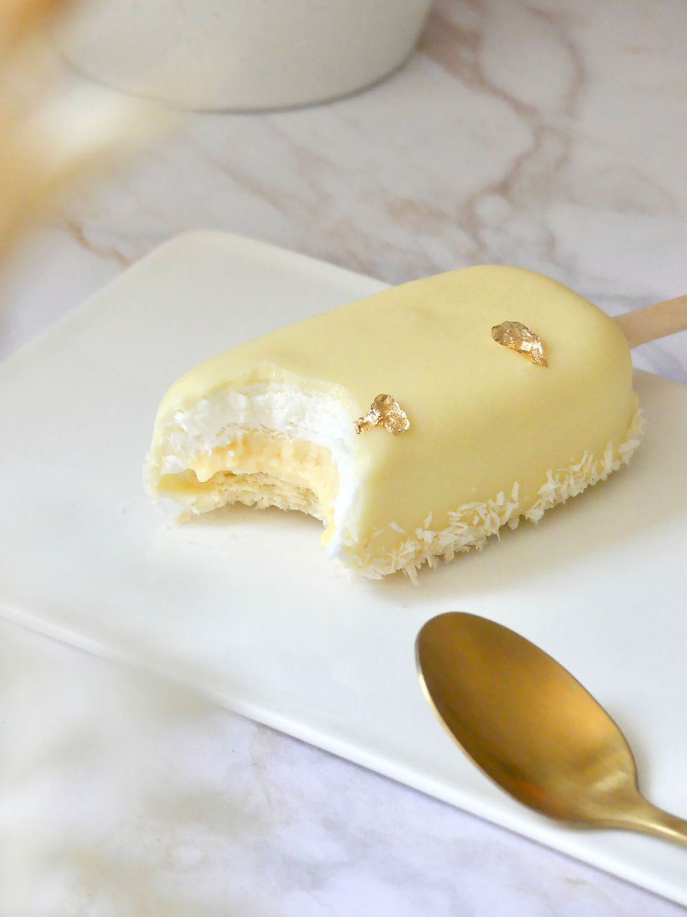 Entremets piña colada