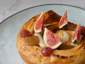 Roulés à la figue et noisette
