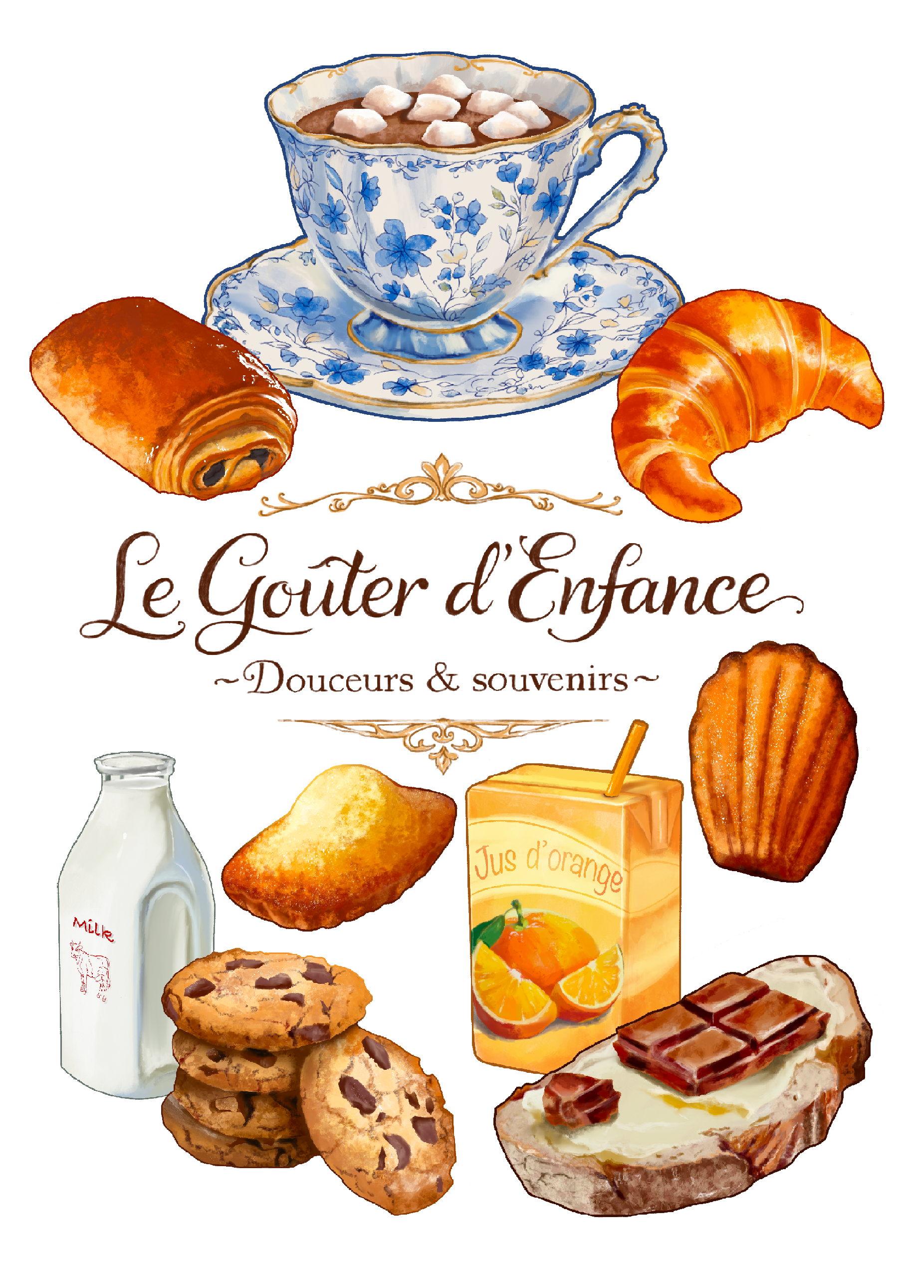 Print Gouté d'enfance