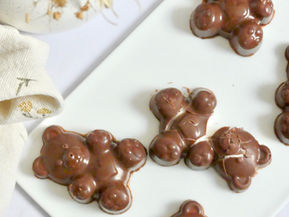 Ourson guimauve à la vanille 