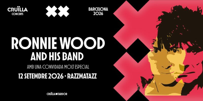Ronnie Wood y Su Banda en Barcelona: Una Noche Íntima con una Leyenda del Rock