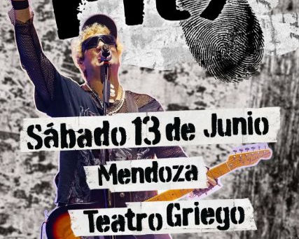 Pity anunció su regreso a Mendoza