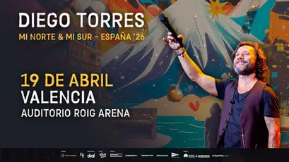 Diego Torres ilumina España con su tour 'Mi Norte & Mi Sur', con parada estelar en Valencia
