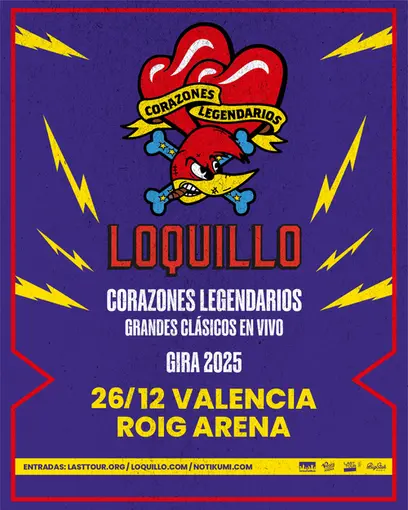 CORAZONES LEGENDARIOS EN VALENCIA