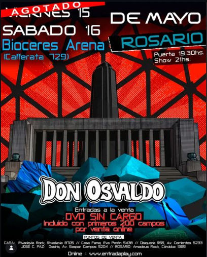 DON OSVALDO EN ROSARIO
