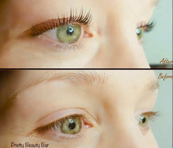 Eyelash Lift and Tint