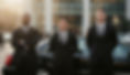 Firefly_Gemini-Flash_Security-detail-guarding-a-car,-one-black-guy,-one-mexican-guy-,-one-