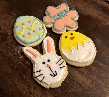 Easter Sugar Cookies