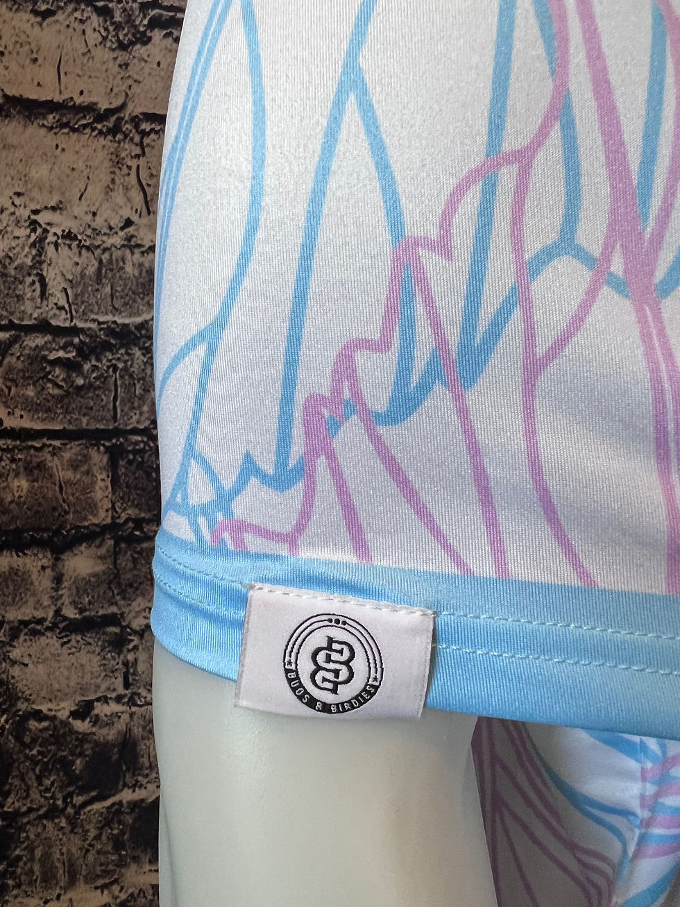 Thumbnail: Falling Leaves Golf Polo 