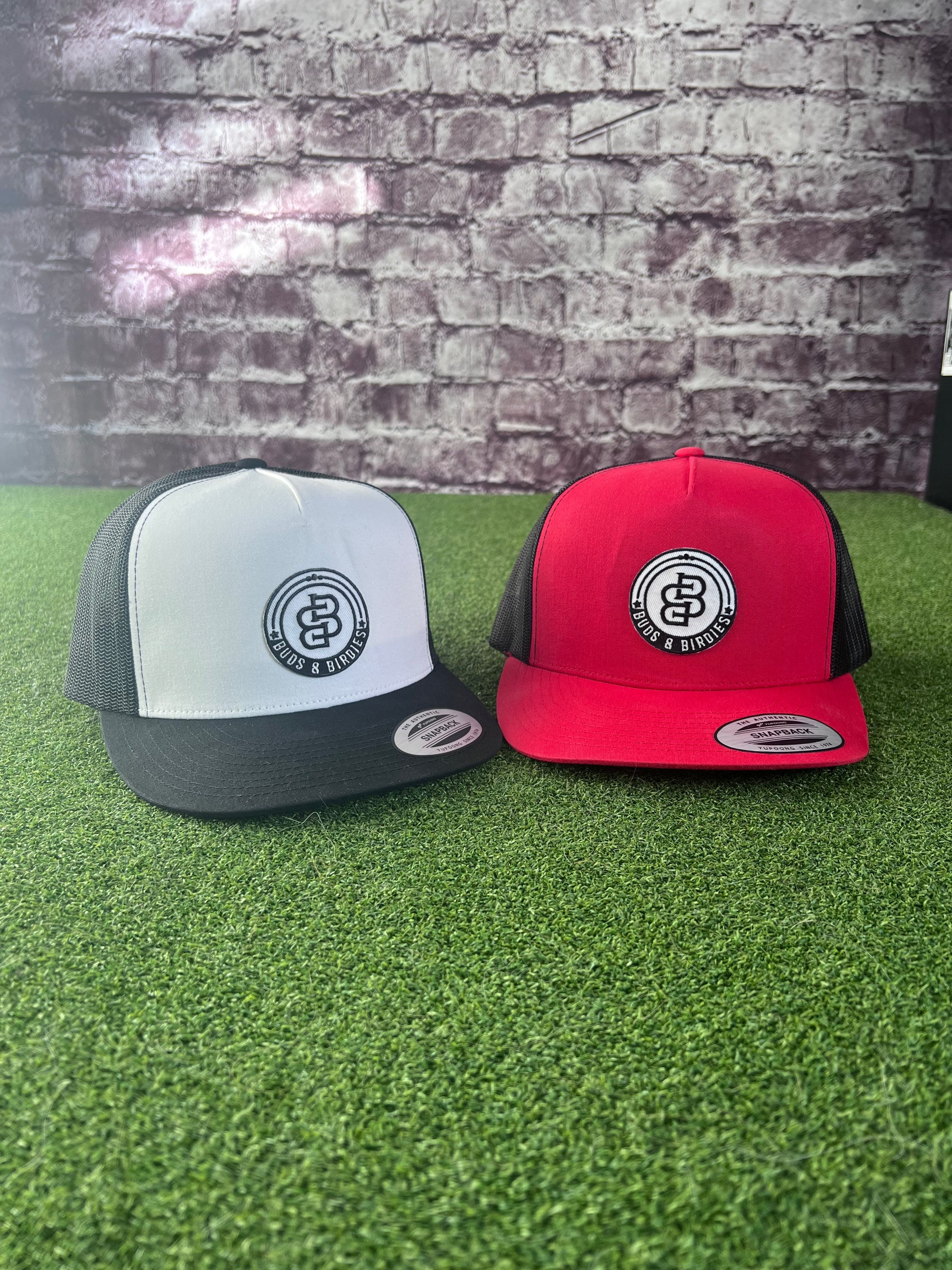 B&B Monogram SnapBack 
